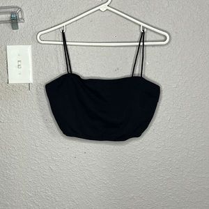 Spaghetti strap crop top